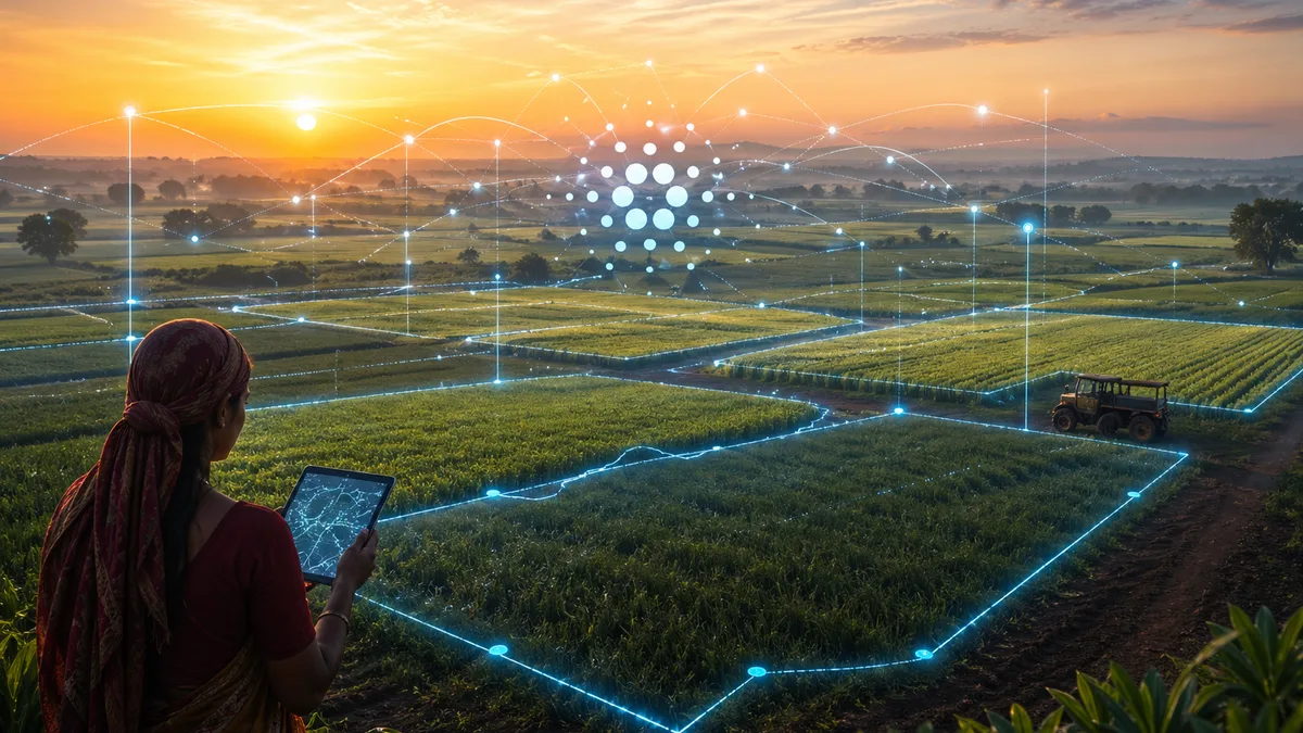 Cardano News - 5am.Earth و Syngenta Foundation India يستخدمان Cardano لتسجيل بيانات الزراعة على البلوكتشين