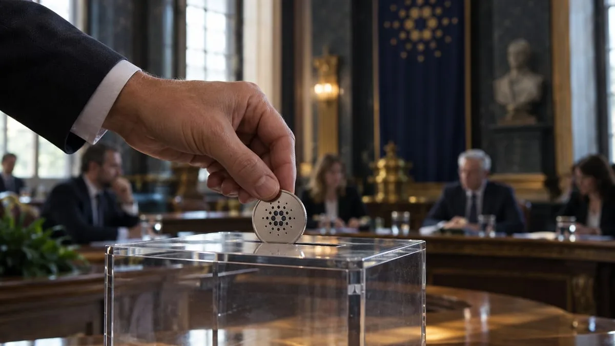 Cardano News - 75 ADA minPoolCost Returns as Standalone Cardano Vote