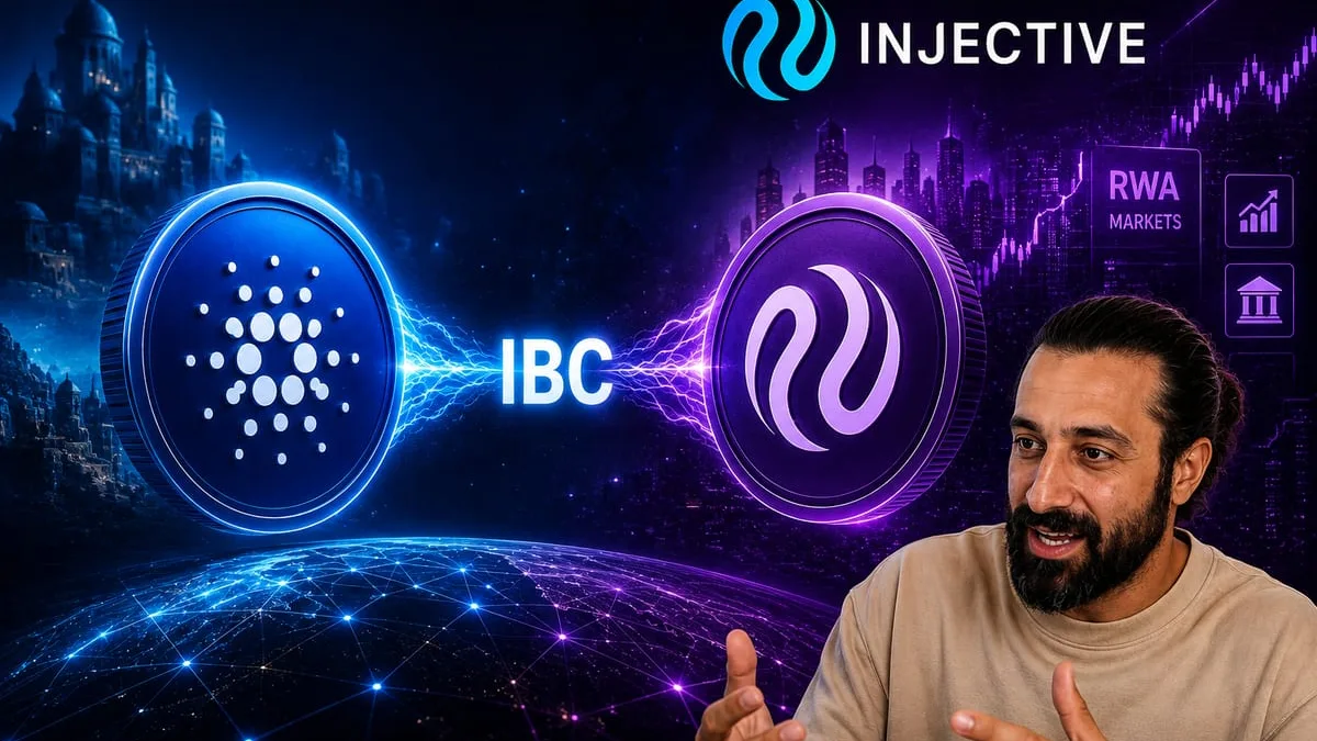 Cardano News - Angry Crypto Highlights Cardano’s Injective Opportunity