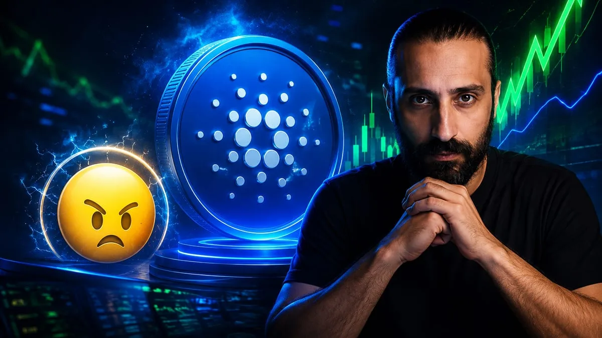 Cardano News - Angry Crypto Sees ADA Momentum Building as Cardano Returns Toward $0.20