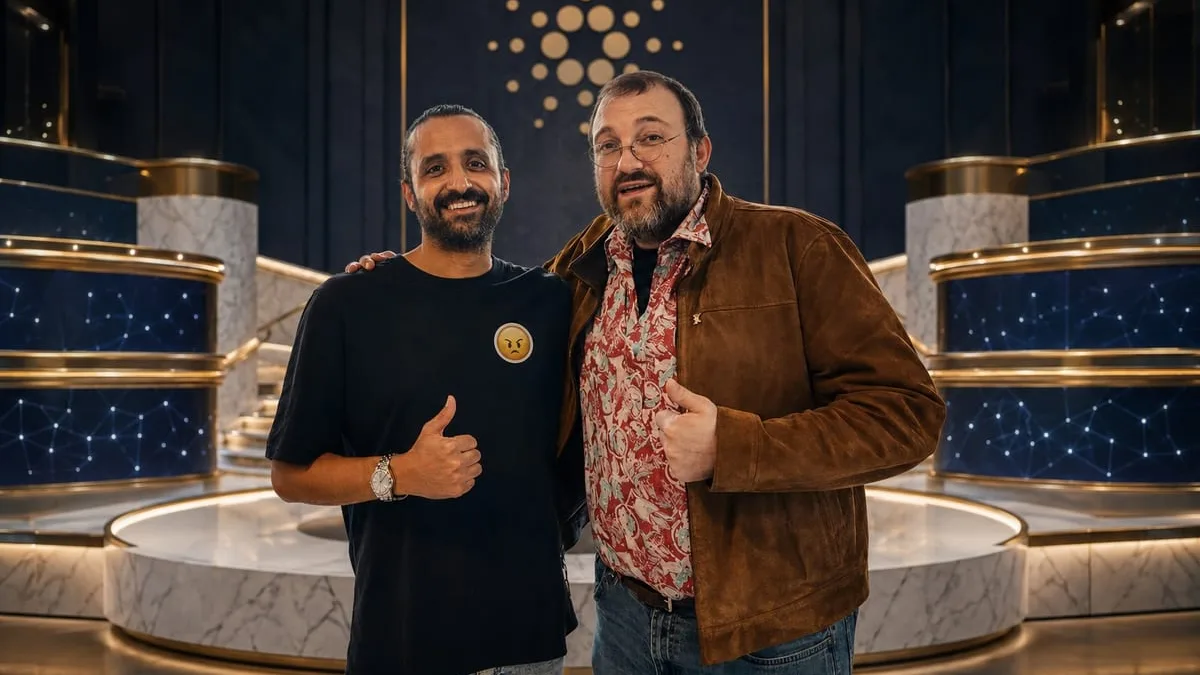 Cardano News - Angry Crypto Show Becomes a Cardano DRep