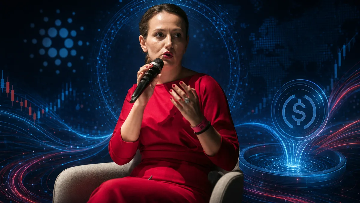 Cardano News - أنيتا م. جوفيتش تدعو إلى تعميق سيولة USDCx مع تسارع نمو العملات المستقرة في كاردانو