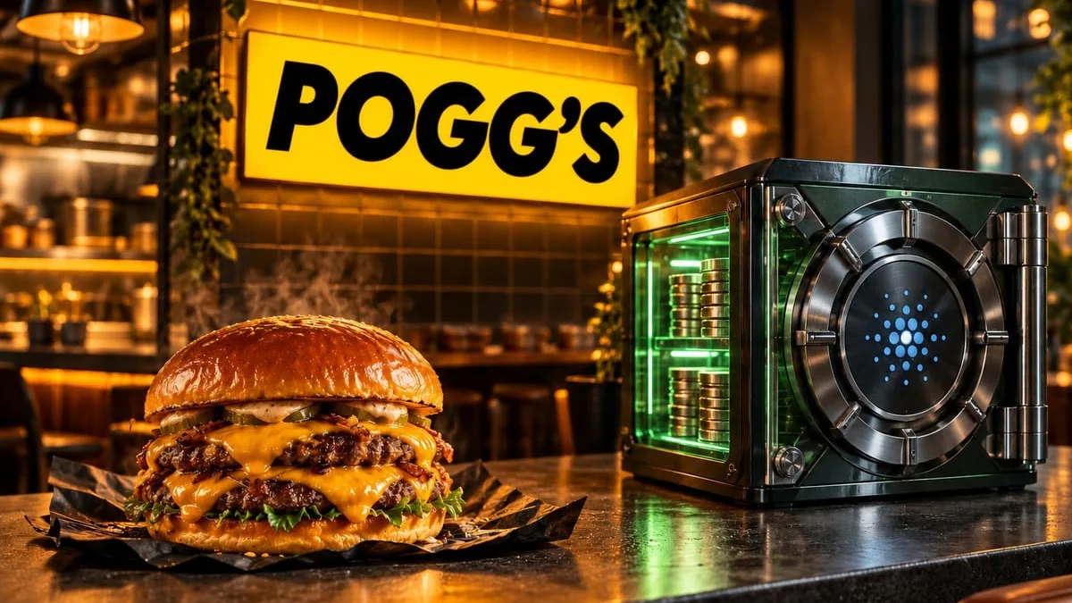 Cardano News - Argentine Burger Chain Pogg’s Plans RealFi Investment on Cardano