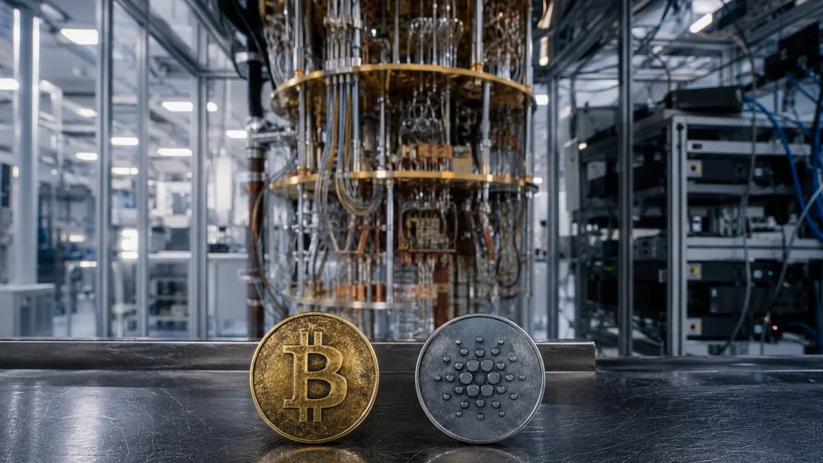 Cardano News - Bitcoin’s Quantum Risk Tests Governance, Hoskinson Points to Cardano