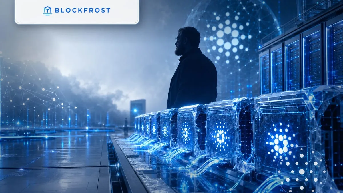 Cardano News - Blockfrost ostaja na spletu po izteku predloga za Cardano Treasury