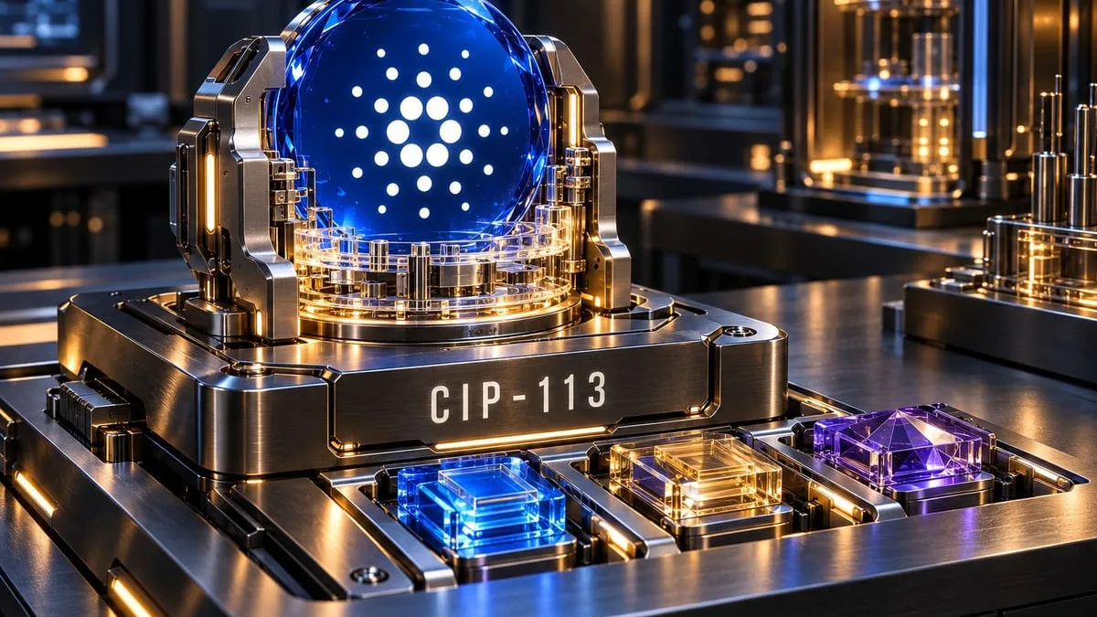 Cardano News - Cardano avança os tokens programáveis com a CIP-113