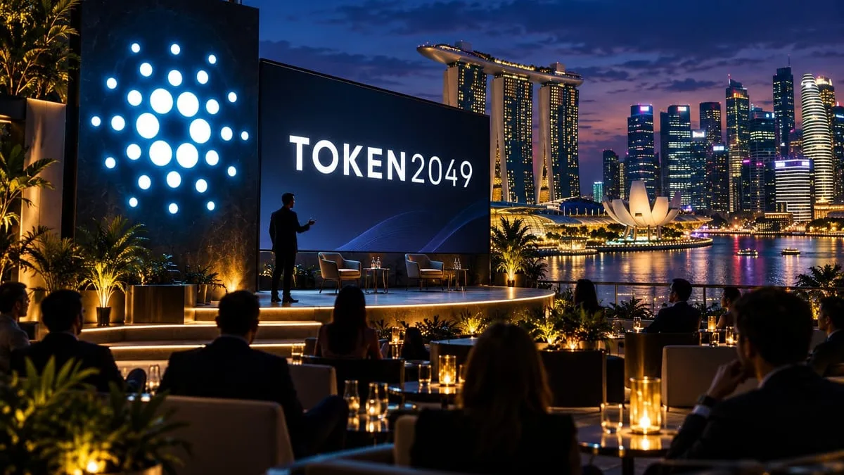 Cardano News - Cardano and Draper Dragon Host TOKEN2049 UTXO Pitch Night