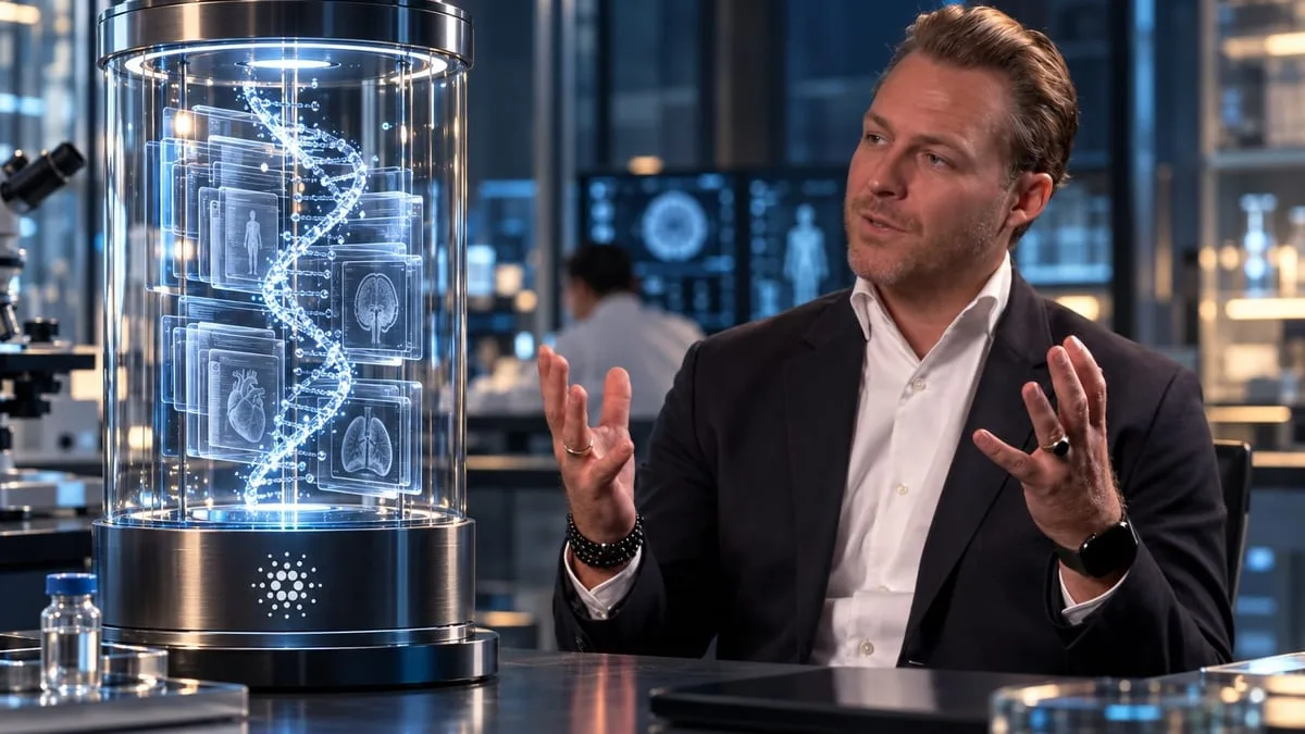 Cardano News - Cardano and the Value of Patient Data