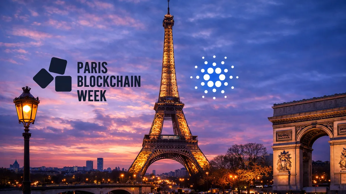 Cardano News - كاردانو يصل إلى باريس ويبني حضوراً منسقاً في أسبوع باريس للبلوكشين 2026