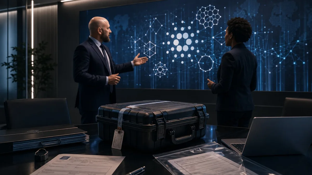 Cardano News - Cardano-Based Forensic Management System Passes 100,000 Mainnet Transactions, Trivolve Tech Says