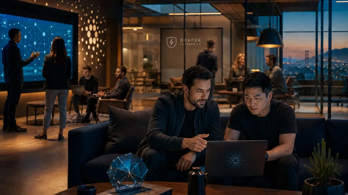 Cardano News - Cardano Builders Begin Draper Genesis Residency in Silicon Valley