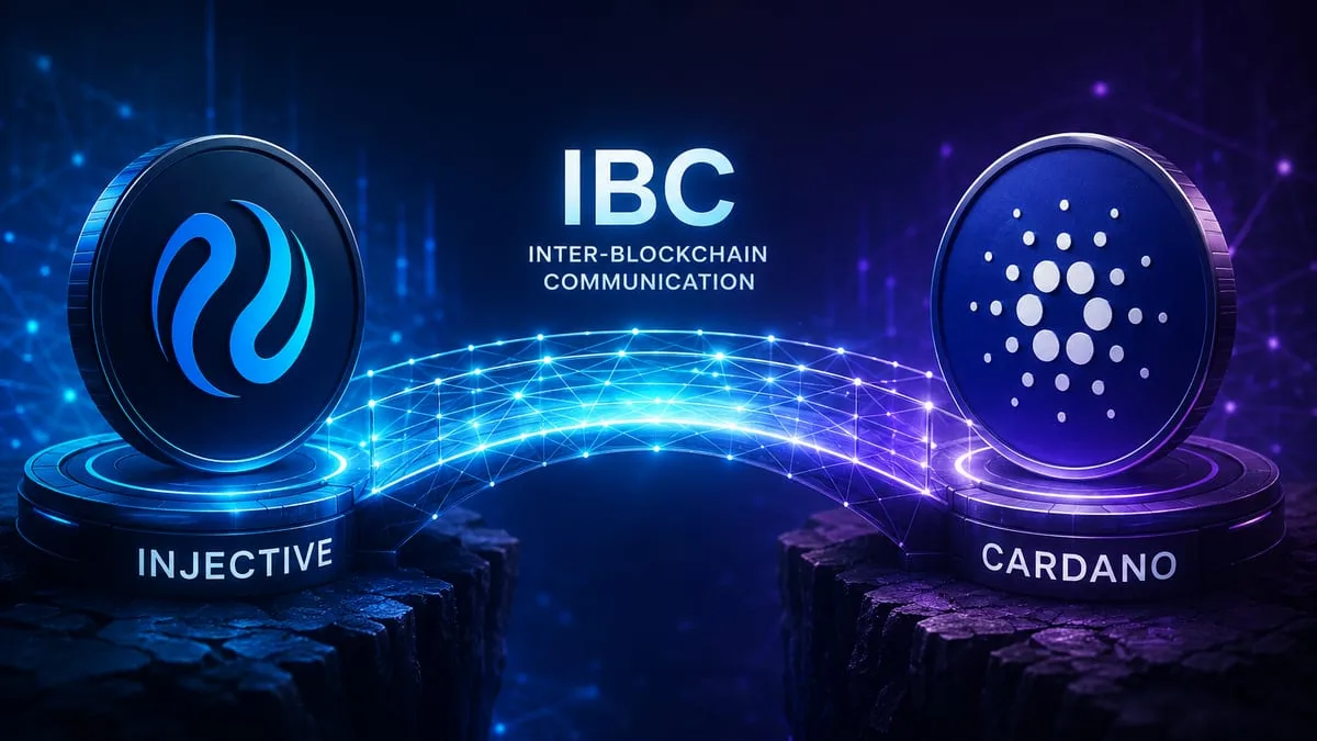 Cardano News - Cardano Connects to Injective Through Its First Live IBC Rail