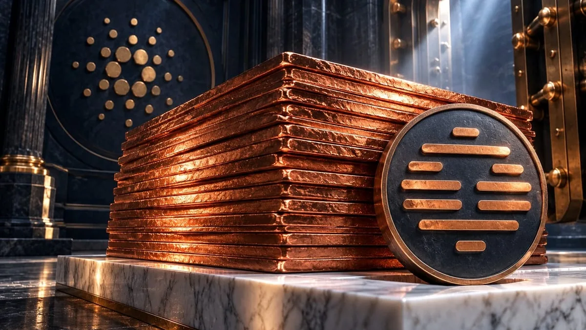 Cardano News - Cardano Copper Proposal Requires Nearly 50% Price Rise to Break Even