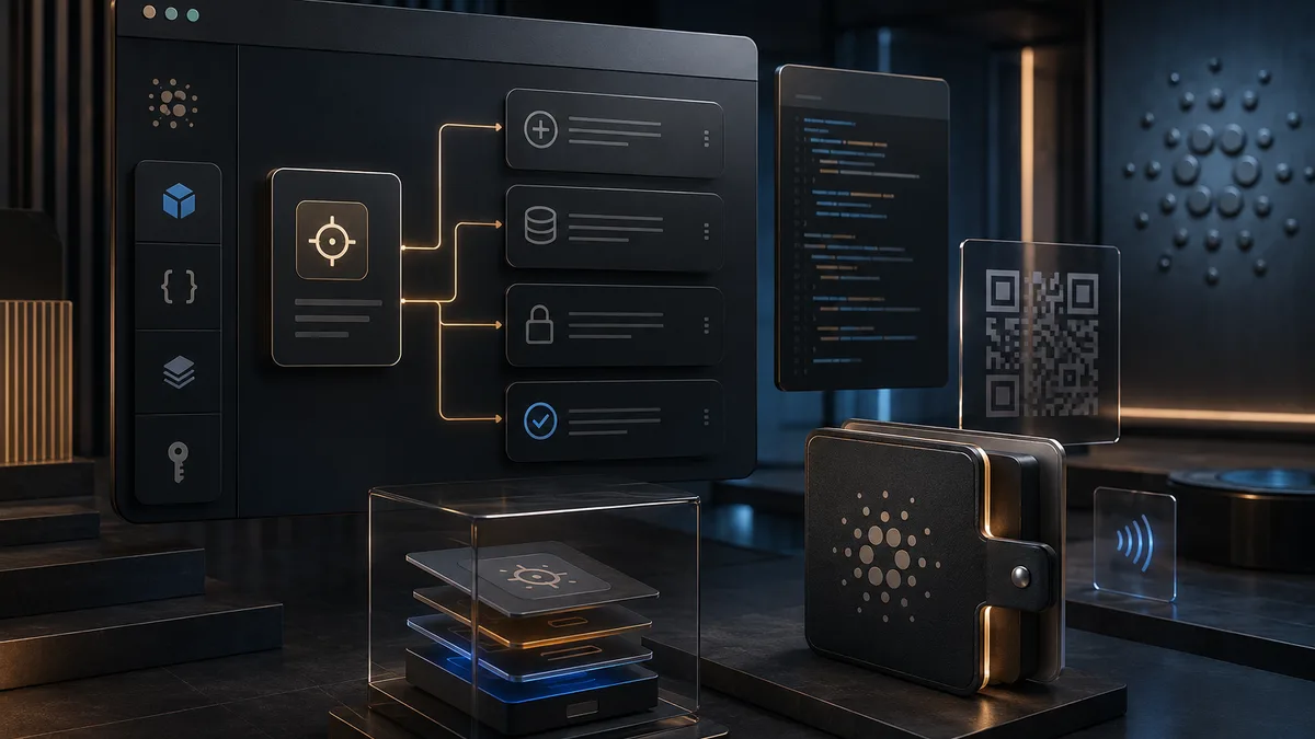 Cardano News - مطورو Cardano يستكشفون التطبيقات اللامركزية القائمة على النوايا باستخدام GCScript و Universal Dapp Connector