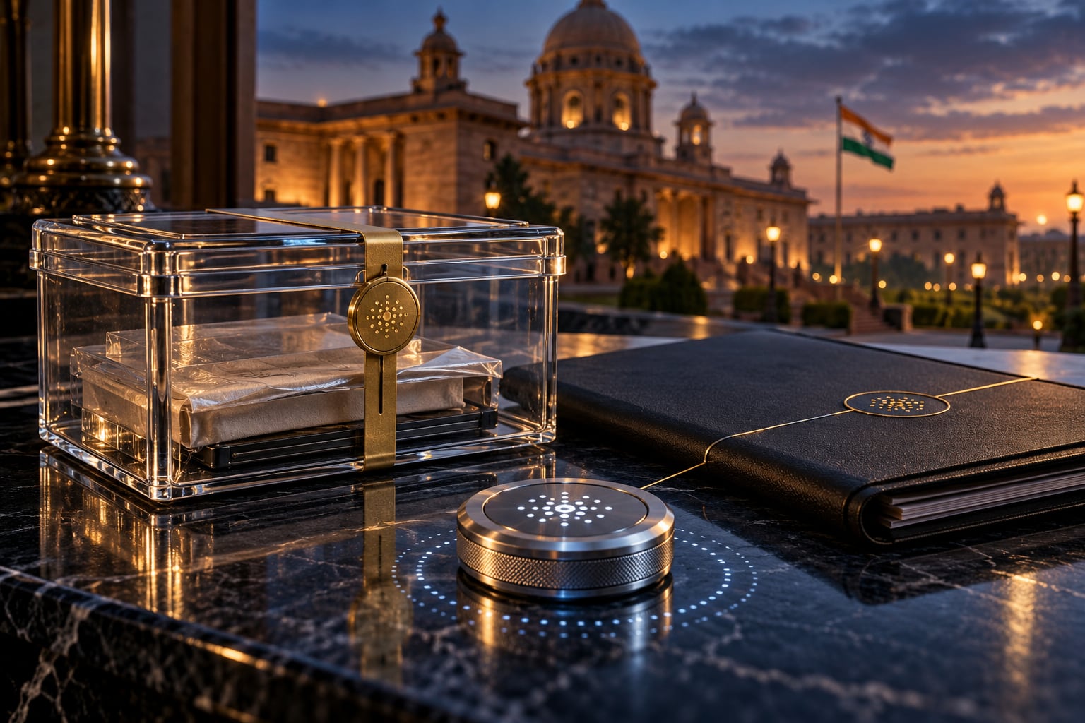 Cardano News - Cardano DReps Debate 9.6M ADA Funding for Indian Police System