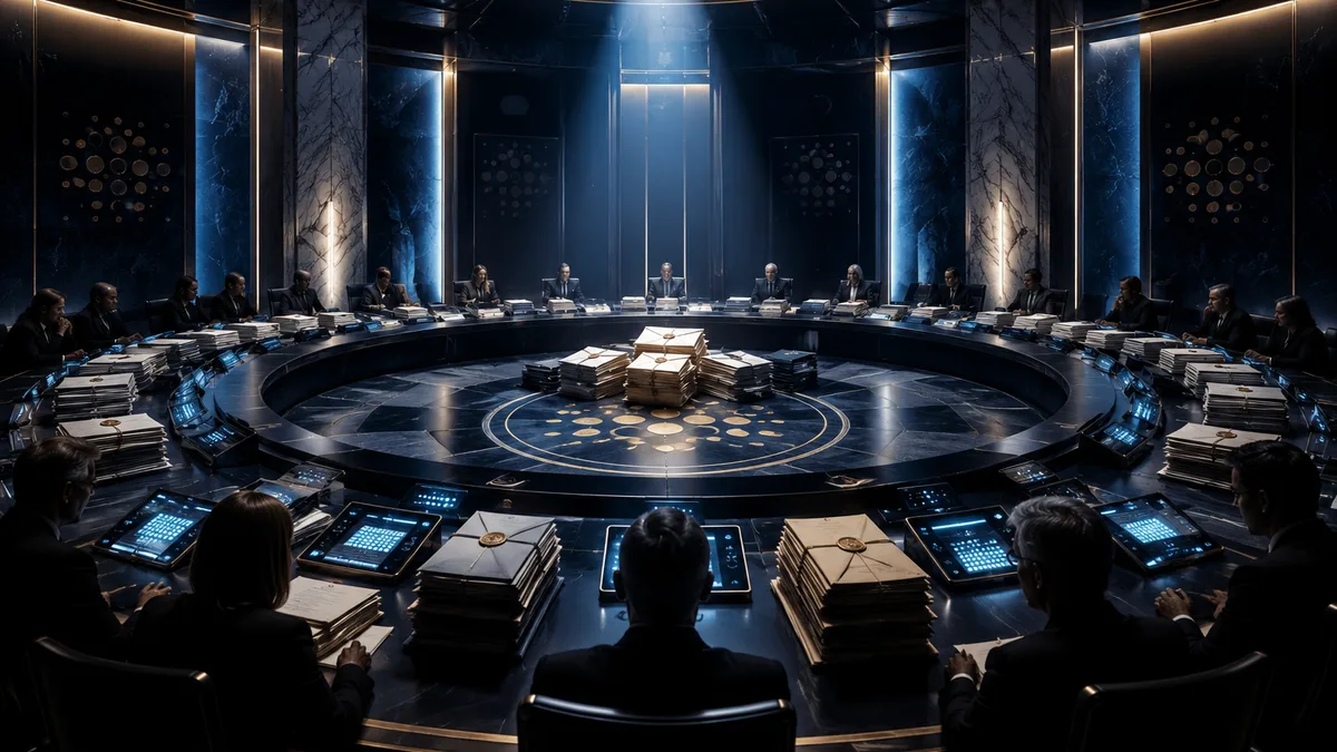 Cardano News - Cardano DReps Report Workload and Public Pressure During 2026 Budget Process