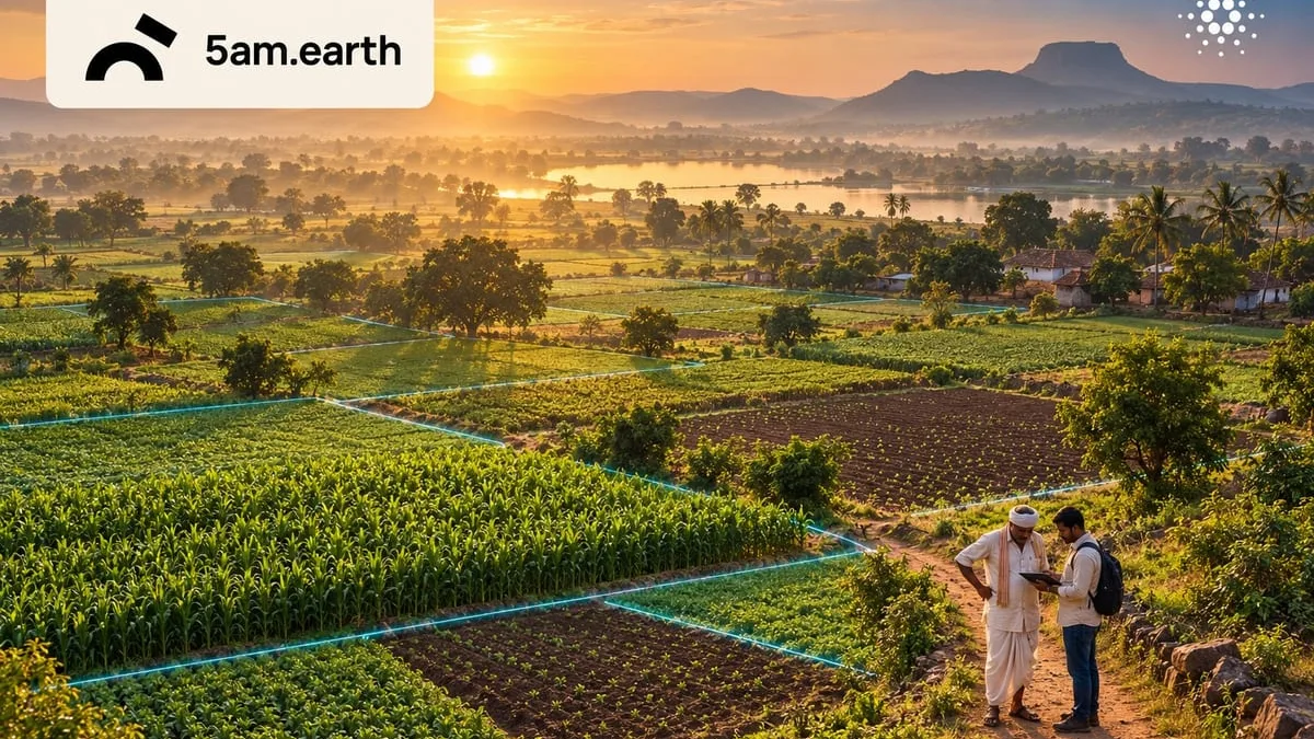 Cardano News - Cardano Farm Data Project Reaches 100,000 Registrations in India