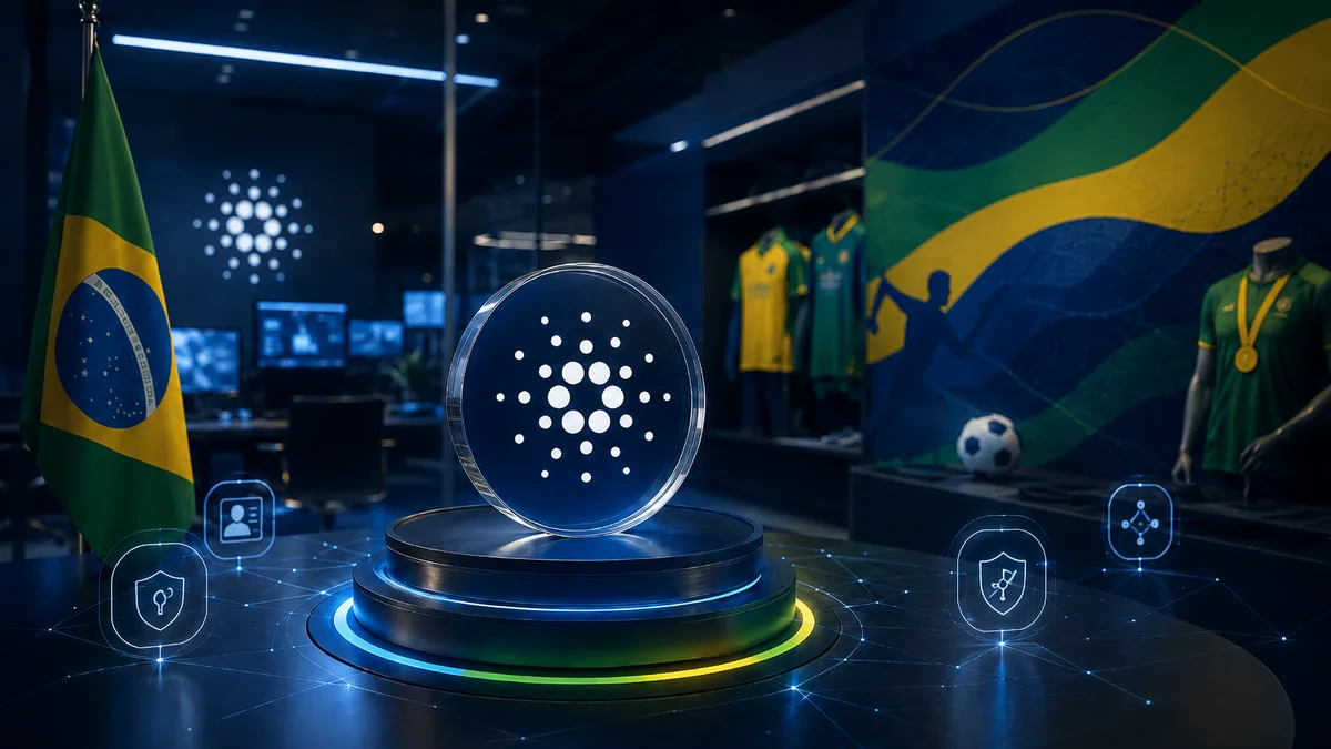 Cardano News - Cardano Vakfı ve Brezilya Olimpiyat Komitesi, Sporda Üç Yıllık Blockchain, AI ve IoT Ortaklığı Başlatıyor