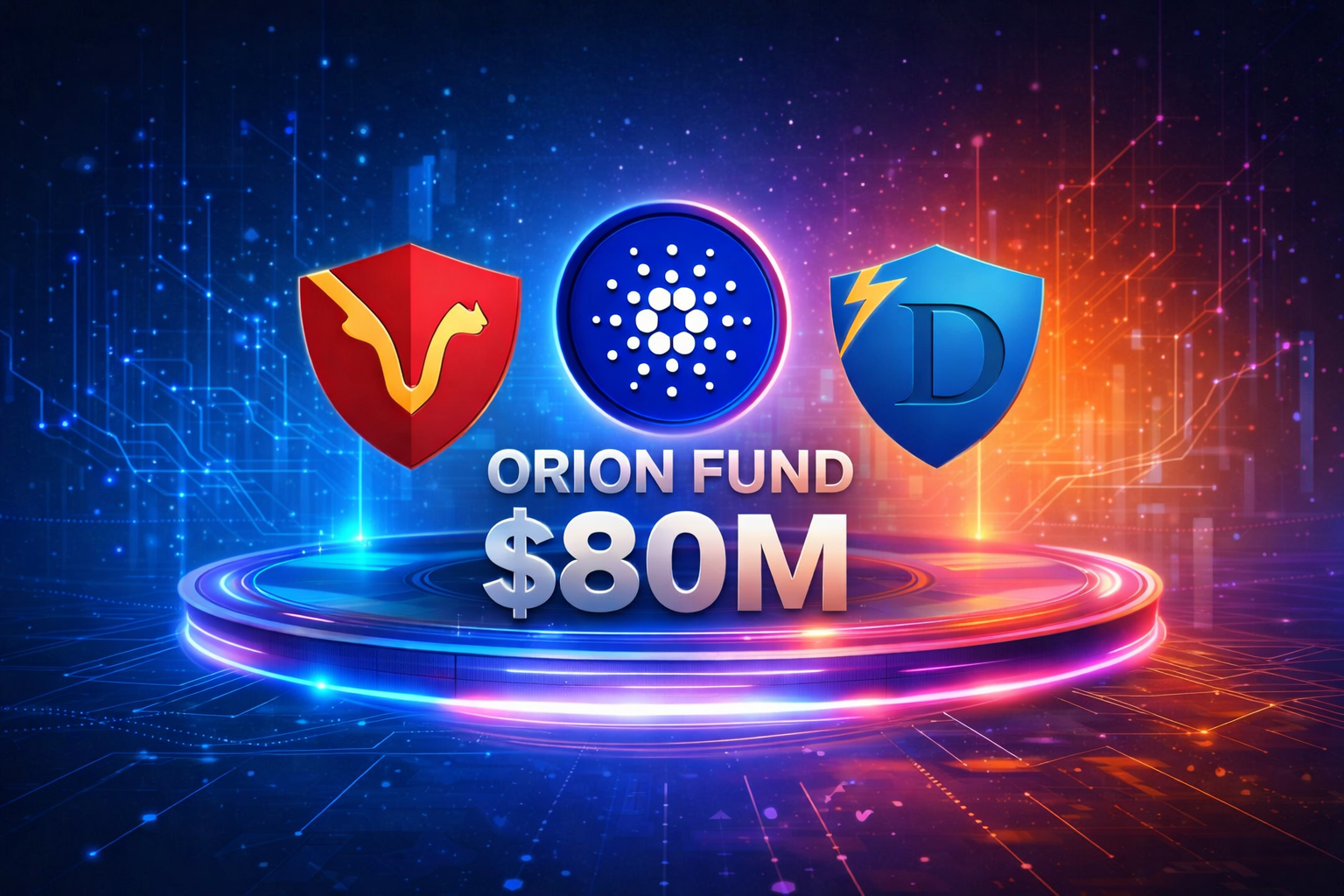 Cardano News - Cardano Foundation und Draper Dragon starten die erste Phase des $80 Millionen Orion Fund