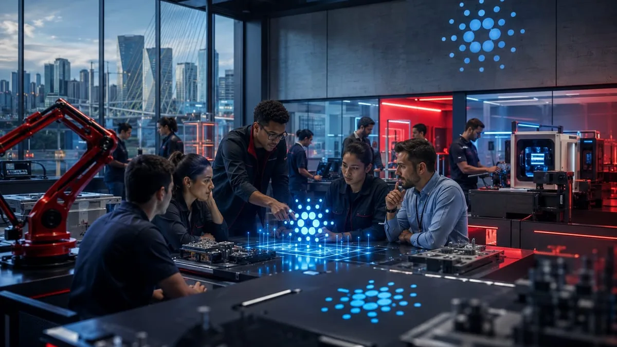 Cardano News - Cardano Foundation and SENAI São Paulo Launch Blockchain Training Program for Brazilian Industry