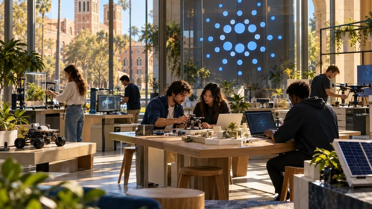 Cardano News - Cardano Foundation and UCLA Anderson Announce Five Startup Fellowships