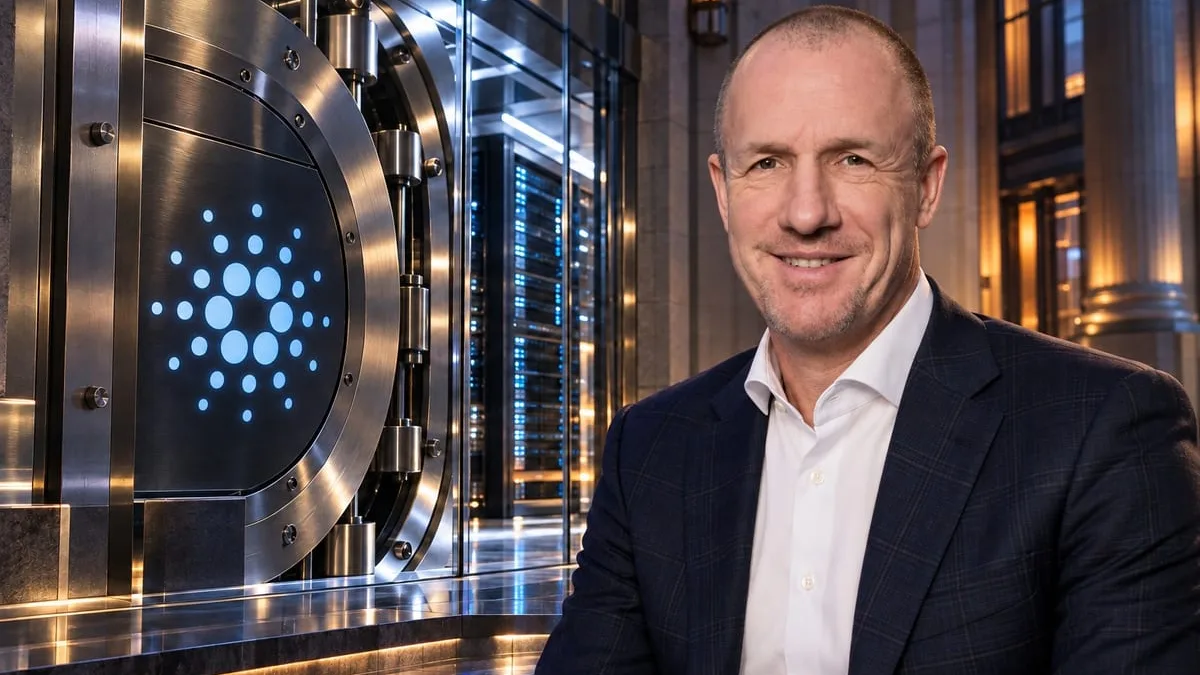 Cardano News - El COO de Cardano Foundation insta a los bancos a ir más allá de los pilotos de blockchain