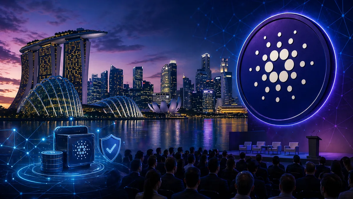 Cardano News - Cardano Foundation defiende el plan del Singapore Summit mientras crece el escrutinio sobre el tesoro
