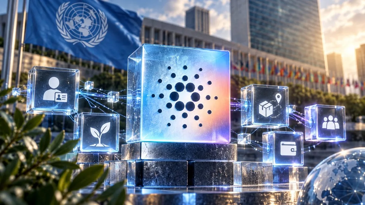 Cardano News - Cardano Foundation Joins UNDP’s 2026 SDG Blockchain Accelerator
