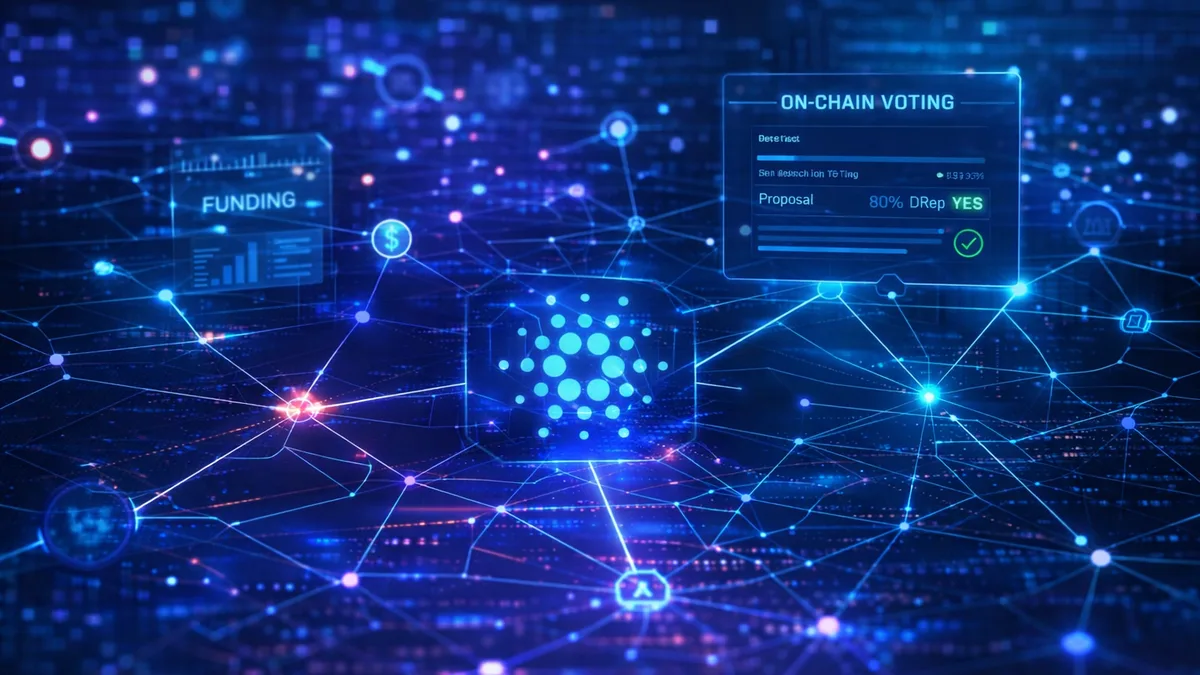 Cardano News - La Fundación Cardano asume el control de Proyecto Catalyst tras aprobación en cadena
