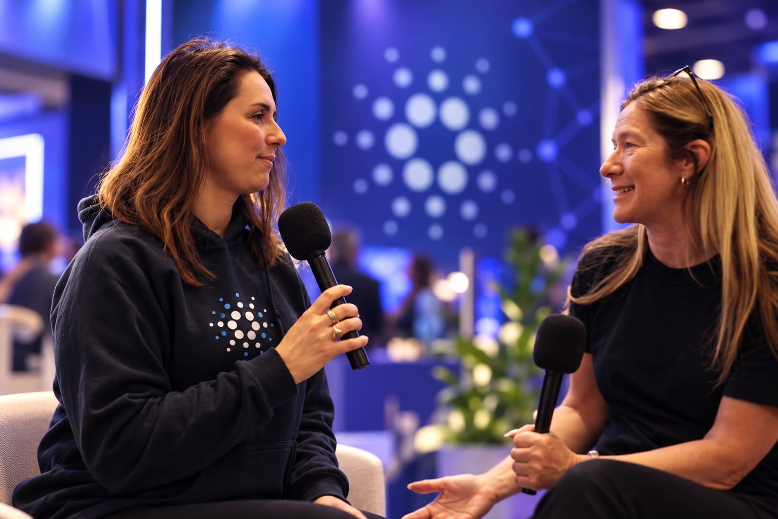 Cardano News - نمو Cardano يبدأ من مجتمعه تقول عضوة لجنة Intersect Josefine Birkigt