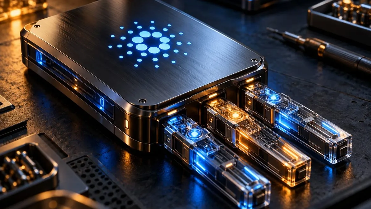 Cardano News - Cardano Joins Open Wallet Standard for AI Agents