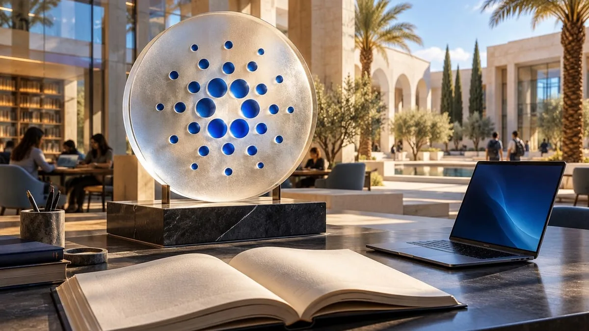 Cardano News - Cardano se pridružuje tečaju blockchaina na University of Nicosia