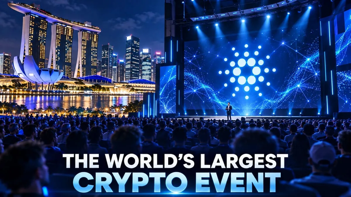 Cardano News - Cardano Names 30+ Participants for TOKEN2049 Singapore Booth