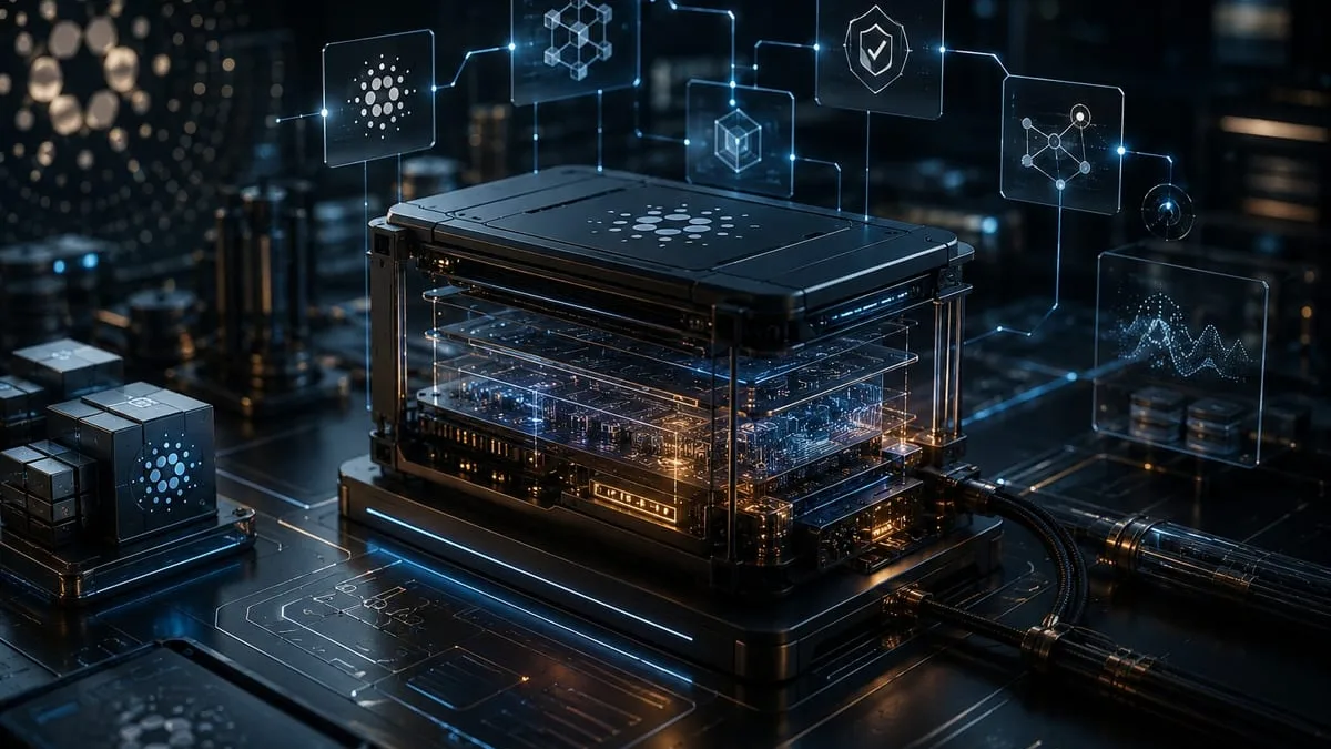 Cardano News - Cardano Node 11.0.1 Moves Mainnet Readiness Toward Van Rossem Upgrade