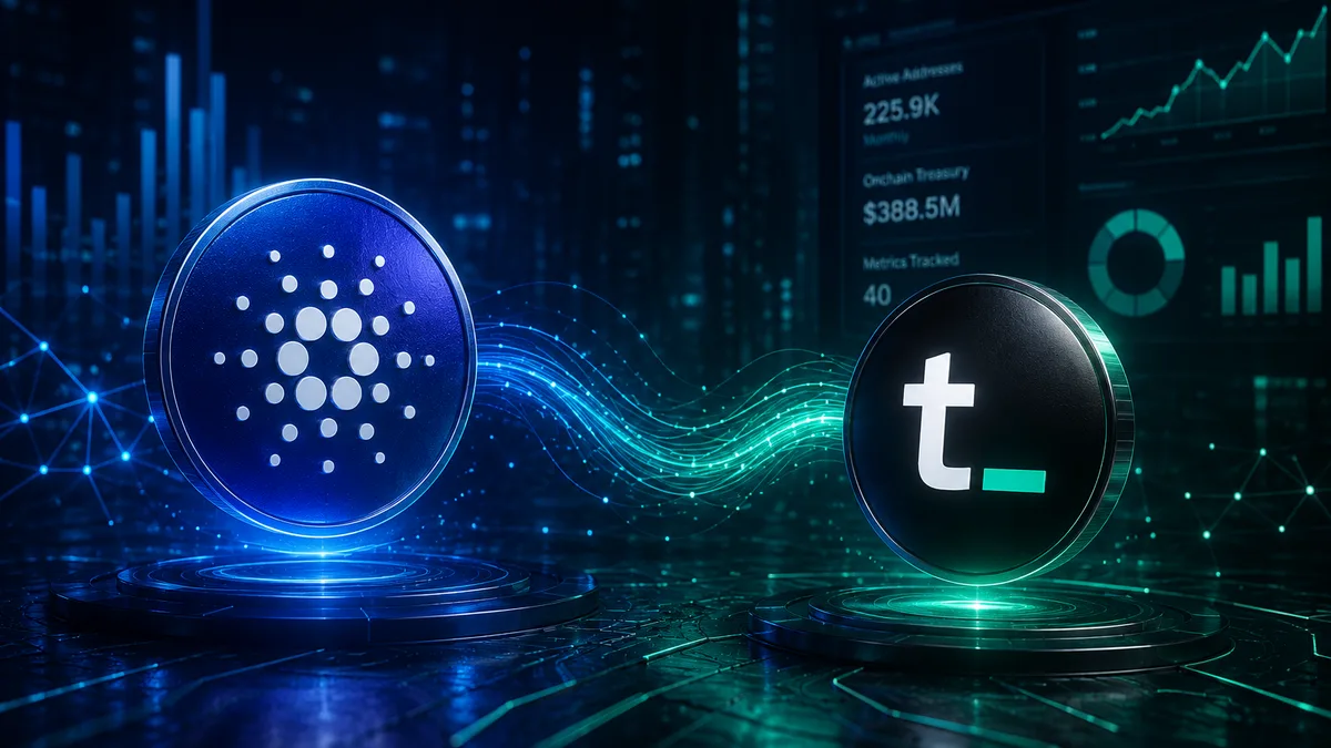 Cardano News - بيانات كاردانو على السلسلة أصبحت متوفرة على Token Terminal مع لوحة تحليلات مؤسسية