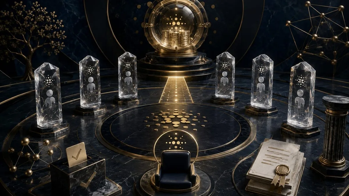 Cardano News - Cardano Opens Community Director Applications for Arouet Holdings Board Seat