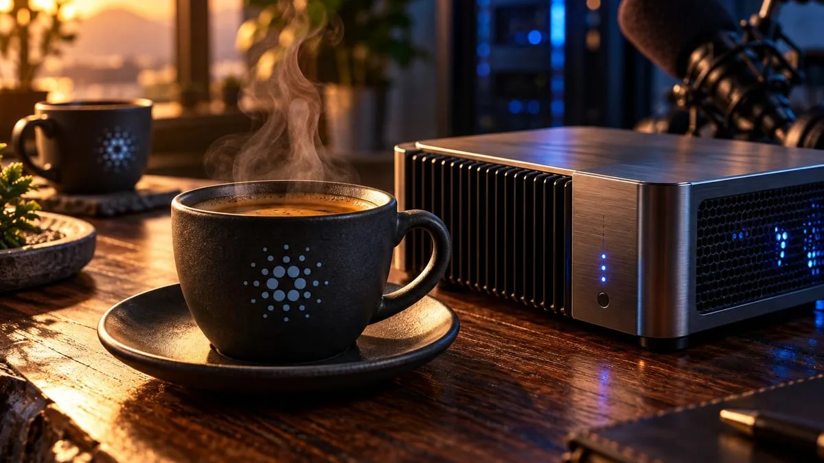 Cardano News - Cardano Over Coffee: Leios, Timelines and Stake Pools