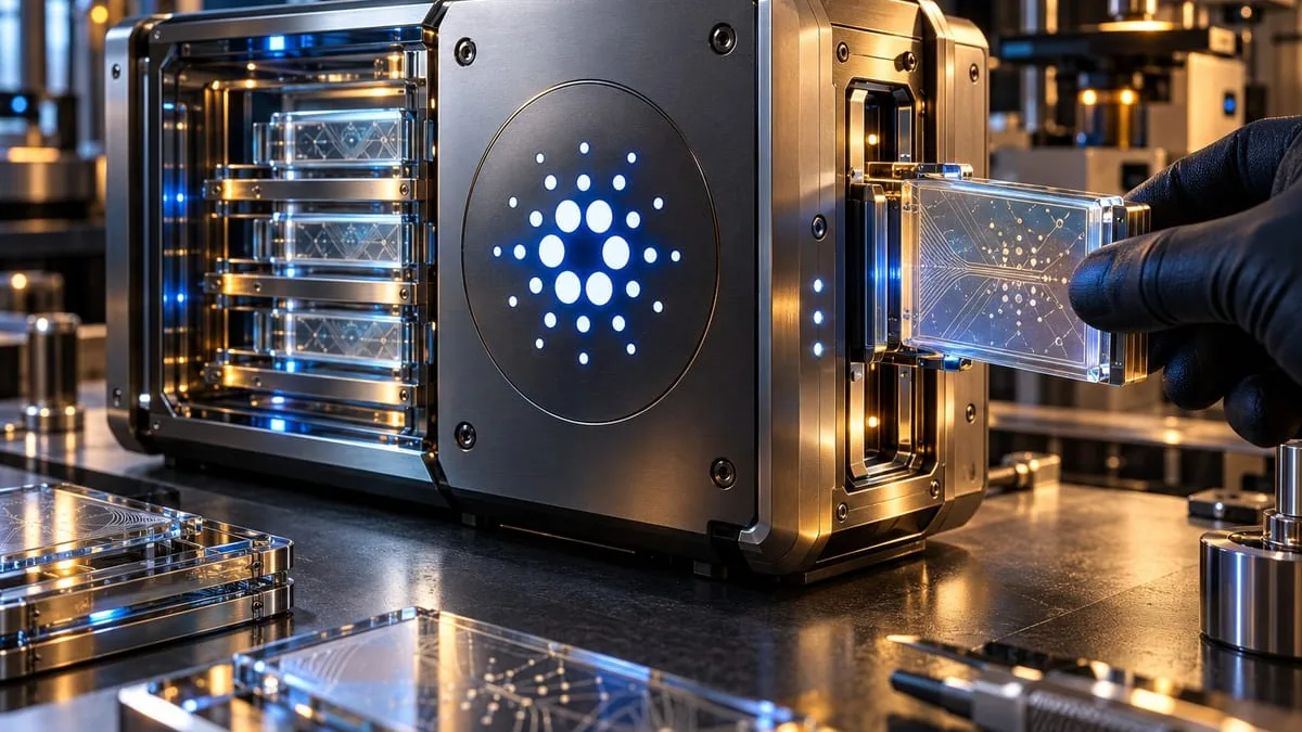 Cardano News - Cardano Peras Parameters Enter Ledger Code
