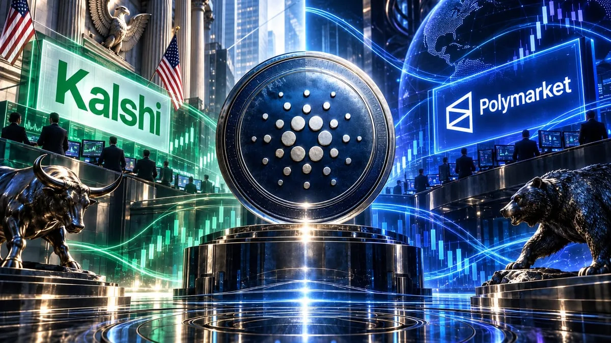 Cardano News - Cardano Perpetual Futures Go Live on Kalshi and Polymarket