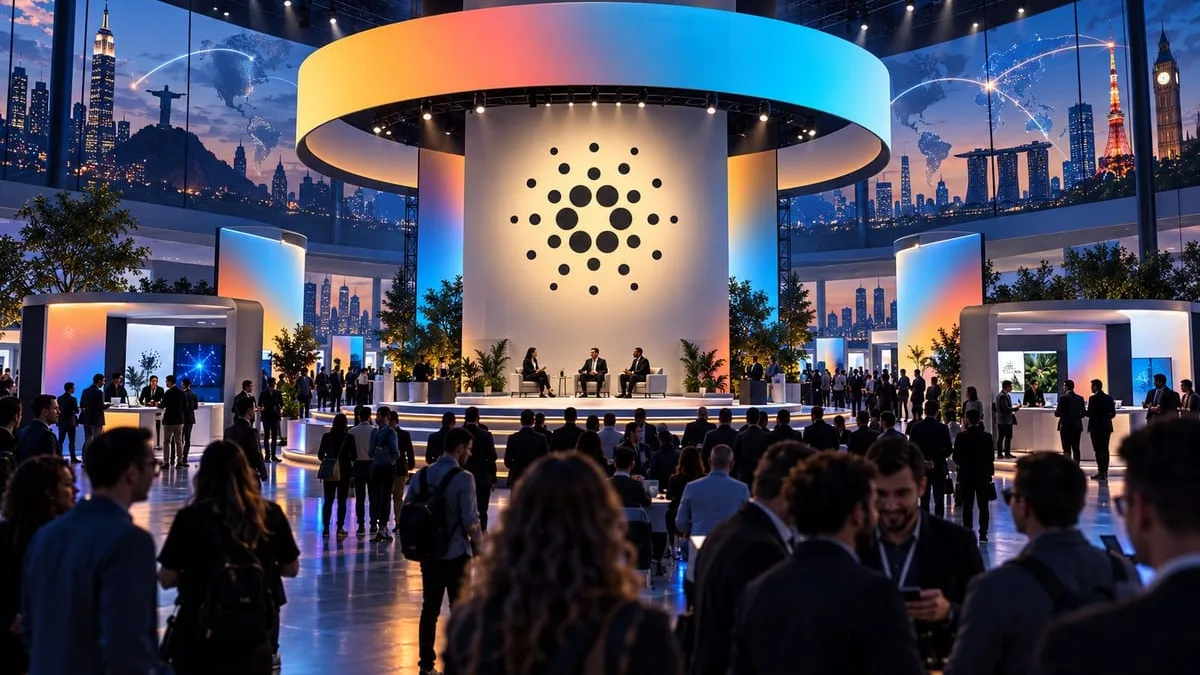 Cardano News - Cardano Plans Unified Global Presence Across 11 Conferences in 2027