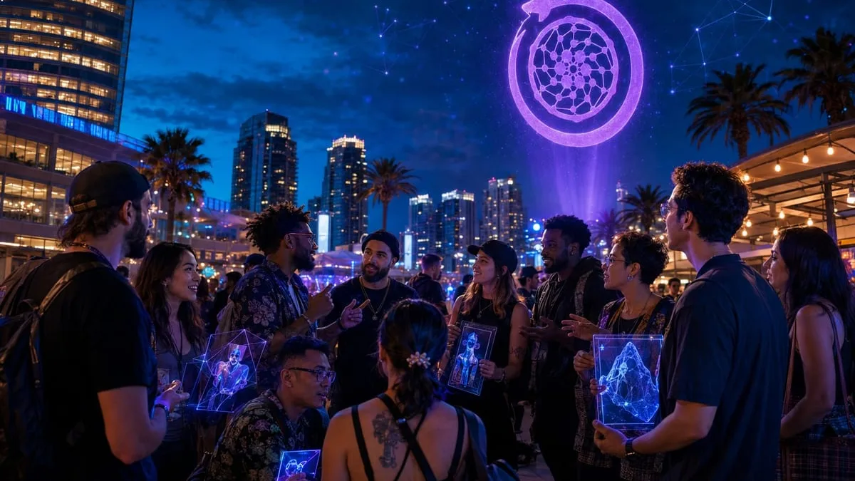 Cardano News - El stake pool de Cardano DRMZ coorganiza un encuentro de la comunidad NFT durante el fin de semana de Comic-Con