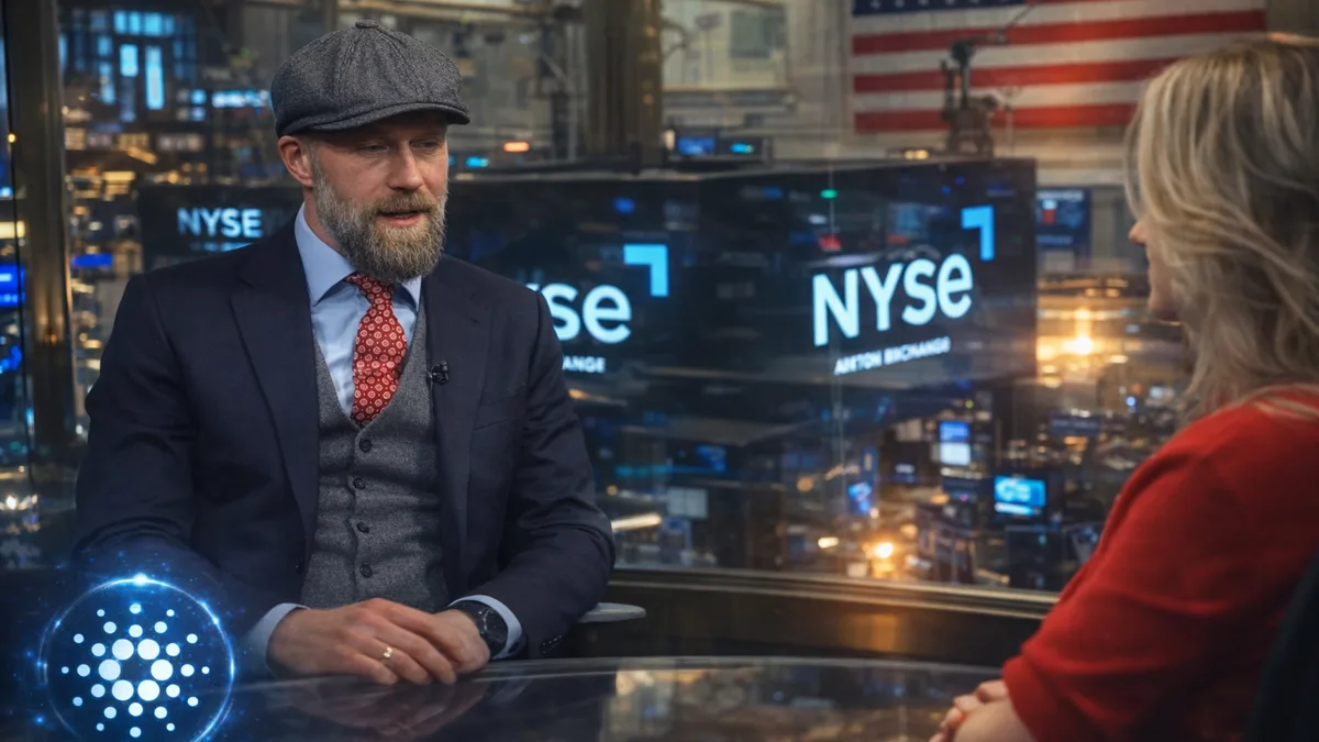 Cardano News - Cardano apunta a la economía de IA con identidad, stablecoins y agentes autónomos