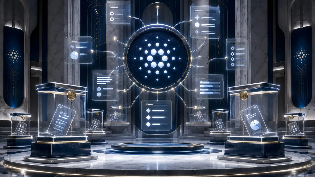 Cardano News - Cardano Tessera Shows How Governance Can Move Beyond Yes-or-No Votes