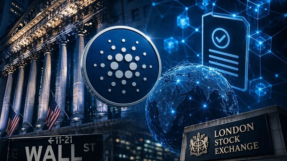 Cardano News - كاردانو تختبر التدقيق الكامل على البلوكتشين وتقدم إعادة التأمين المرمز إلى بورصة لندن