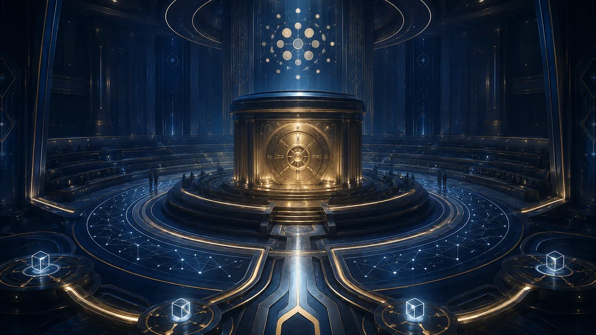 Cardano News - Debatte um Cardano Treasury Verschiebt sich Richtung Umsetzung mit Initiative DAO Framework
