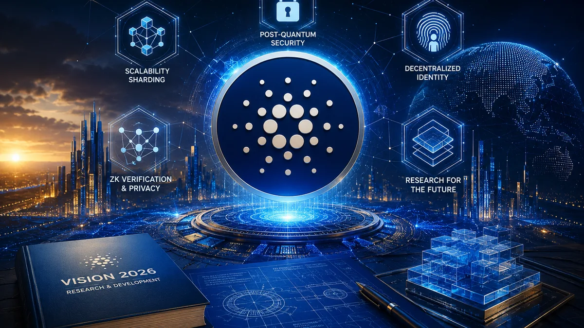 Cardano News - Cardano Vision 2026 R&D-Sitzungsdetails Post-Quanten-Sicherheit, Sharding und ZK-Skalierungsplan
