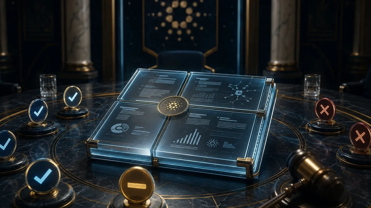 Cardano News - Cardano Vision 2026 Vote Puts Treasury Proposal Structure Under DRep Review Ahead of Deadline