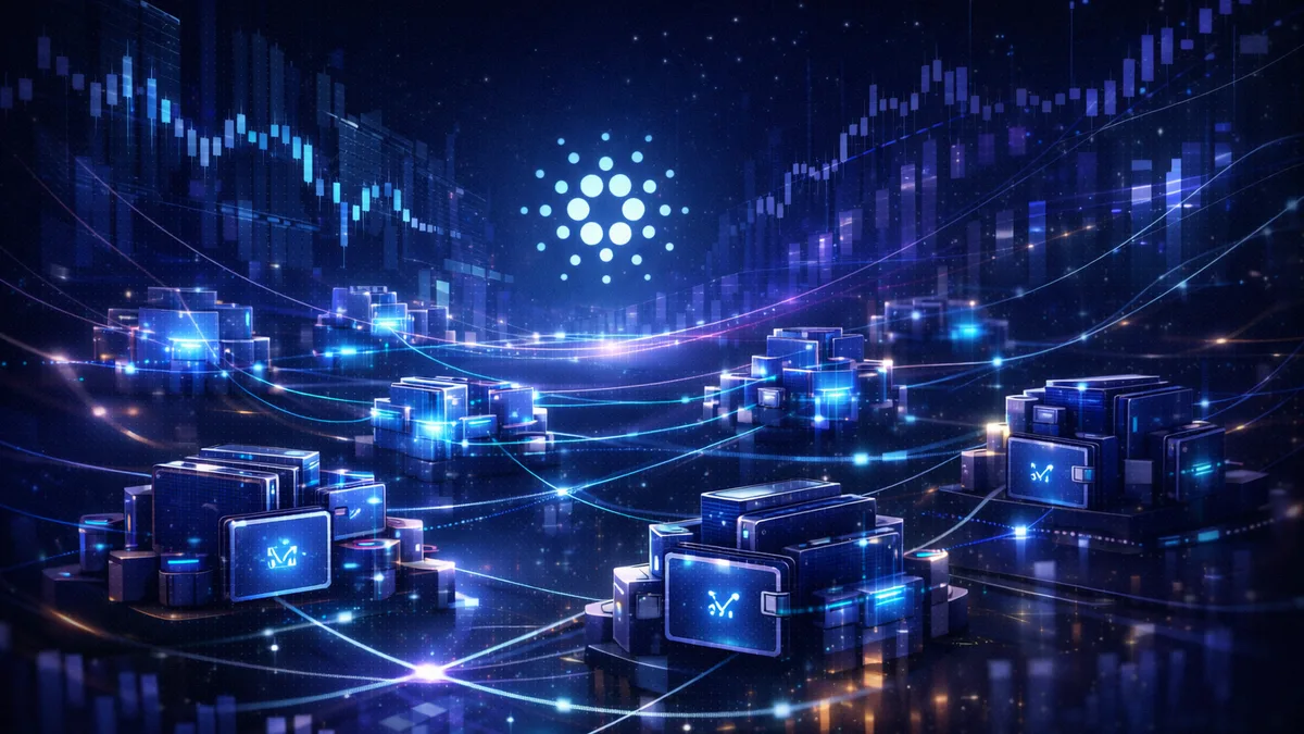 Cardano News - وصل عدد المحافظ الكبيرة على Cardano إلى أعلى مستوى في أربعة أشهر مع امتلاك 424 محفظة لأكثر من 10 ملايين ADA