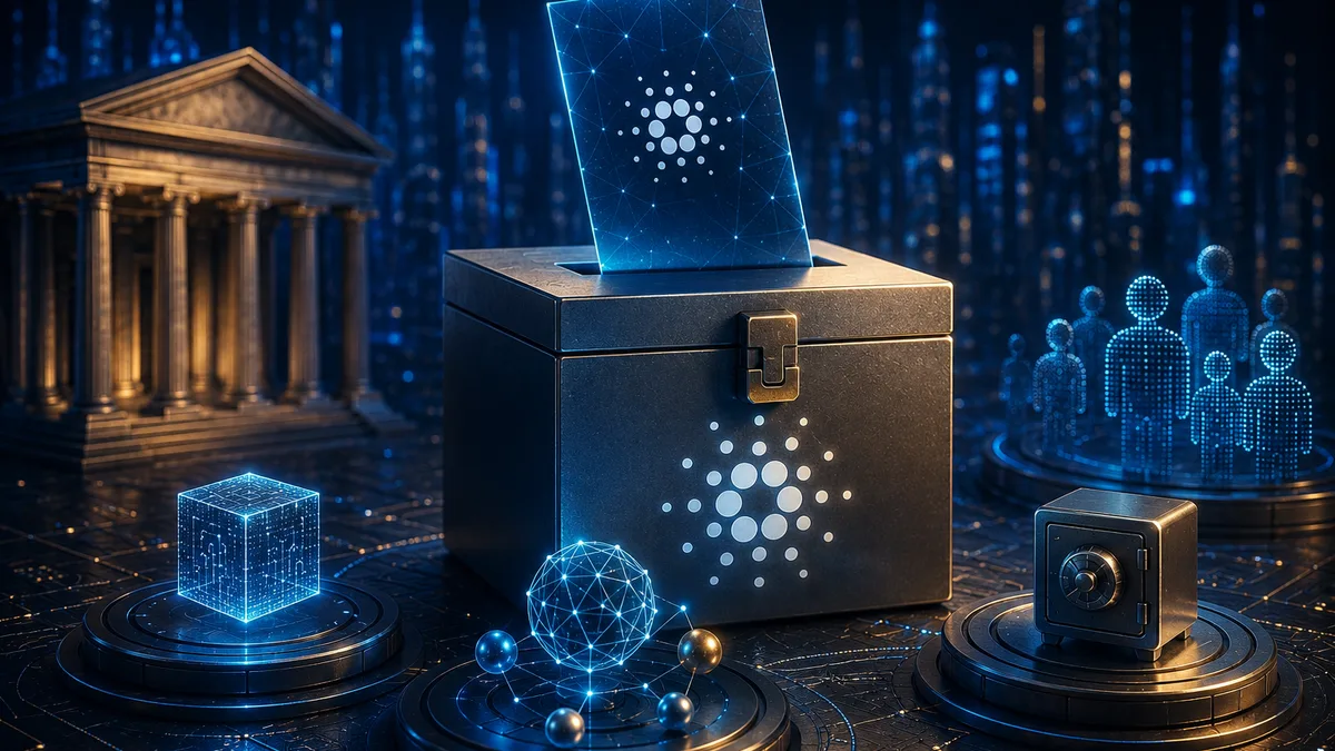 Cardano News - Proposta de Atualizações de ₳13,1M do Cardano Transforma Votação no Tesouro em um Teste de Governança