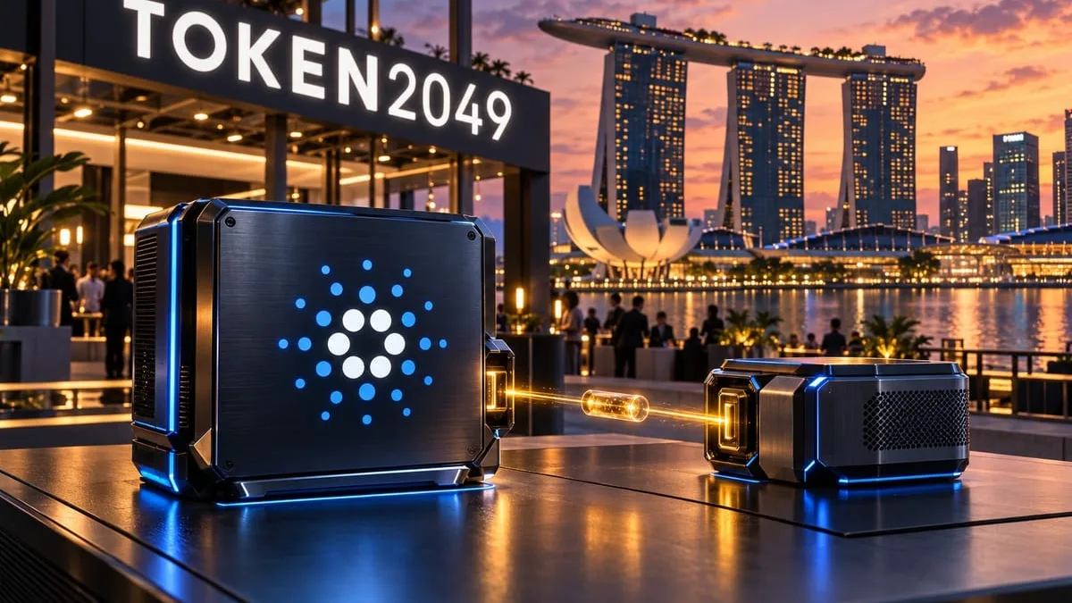 Cardano News - Cardano’s TOKEN2049 Hackathon Targets AI Agent Payments